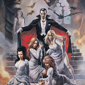 Dracula and his Brides by Alex Holey