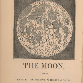 The Moon from the Smithsonian Libraries tumblr